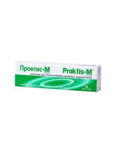 Proktis-M unguent rectal, 30g