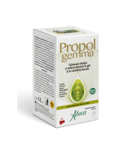 Propolgemma spray de gat fara alcool pentru adulti si copii, 30 ml, Aboca