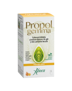 ABOCA Propolgemma spray forte adulti, 30 ml