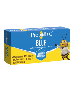 Propolis C Blue, 30 comprimate, Fiterman