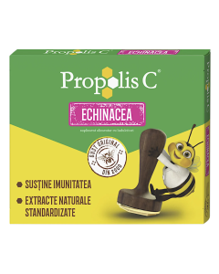 FITERMAN Propolis C + echinaceea, 20 comprimate