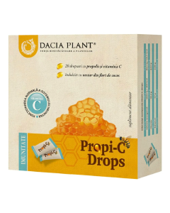 Propi-C Drops, 20 dropsuri, Dacia Plant