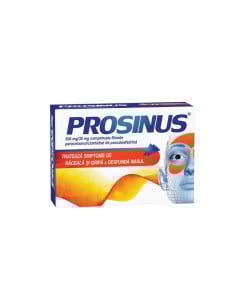 Prosinus, 500 mg/30 mg, 20 comprimate filmate, Fiterman