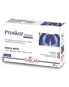 Proskur Advance, 30 capsule, Sanogeneza
