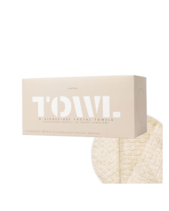 Prosoape faciale de unica folosinta Bamboo, 80 bucati, Towl