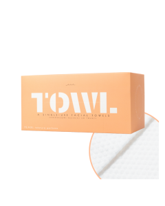 Prosoape faciale de unica folosinta Pearl, 80 bucati, Towl