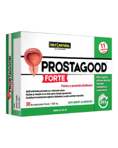 Prostagood Forte, 30 comprimate, Only Natural
