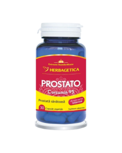 HERBAGETICA Prostato + Curcumin 95,  30 capsule