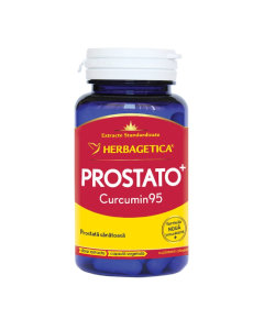 Prostato+ Curcumin95, 60 capsule, Herbagetica