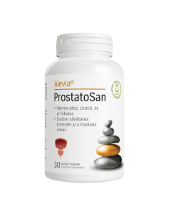 ProstatoSan, 30 capsule vegetale, Alevia