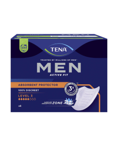 Protectie absorbanta barbati, TENA Men Level 3, 8 bucati