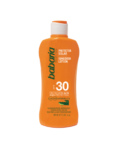 Protectie solara cu accelerator de bronzare SPF30, 200 ml, Babaria