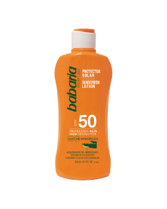 Protectie solara cu accelerator de bronzare SPF50, 200 ml, Babaria