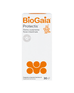 ProTectis probiotice, 30 capsule, BioGaia