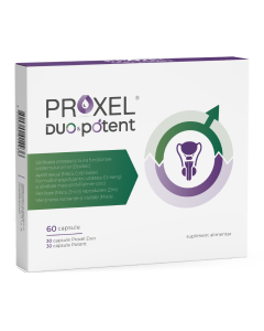 Proxel Duo & Potent, 60 capsule, NaturPharma