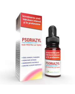 Ulei pentru uz topic Psoriazyl, 30 ml, Justin Pharma