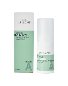 Crema contur ochi cu retinol,15ml, Puca 