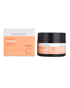 Crema de zi cu vitamina C, 50ml, Puca