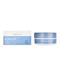 Plasturi hidrogel cu colagen pentru ochi, 30 perechi, 60 bucati, Puca 