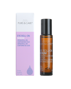Ser roll-on pentru ochi cu extract de melc, 15 ml, Puca 