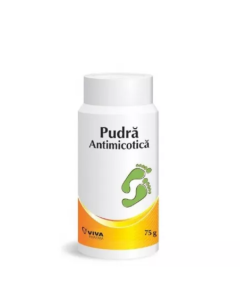 Pudra antimicotica, 75g, Viva Pharma
