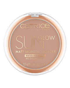 Pudra bronzanta Sun Glow Matt, 030 Medium Bronze, 9.5 g, Catrice