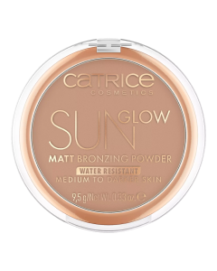 Pudra bronzanta Sun Glow Matt, 035 Universal Bronze, 9.5 g, Catrice