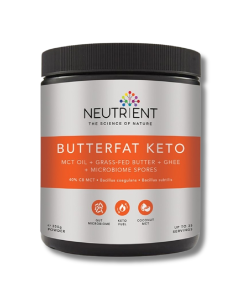Pudra Butterfat Keto MCT, 350 g, Neutrient
