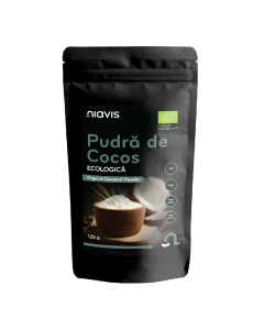 Pudra de Cocos Ecologica BIO, 125g, Niavis