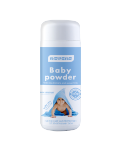 Pudra de talc pentru bebelusi 90g, Nevena