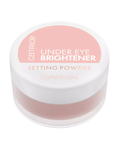 Pudra pentru ochi Under Eye Brightener, 010 Light Rose, 2.3 g, Catrice
