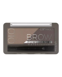 Pudra pentru sprancene Brow, 010 Ash Blond, 4 g, Catrice