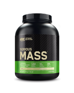 Gainer proteine din zer ON Serious Mass, Vanilla, 2.73 kg, Optimum Nutrition  