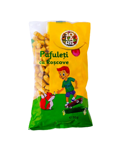 SOLARIS Pufuleti cu pudra de roscove, 50g