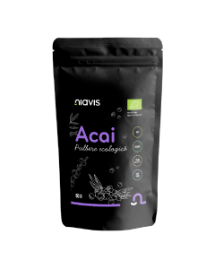 Pulbere Bio de Acai, 50 g, Niavis