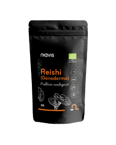 Pulbere Bio de Reishi, 50 g, Niavis