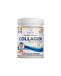 Colagen hidrolizat pulbere Fish 10000mg, Tip 1 si 3, 300g, Swedish Nutra