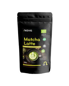 Niavis Matcha Latte Pulbere Ecologica BIO, 150g