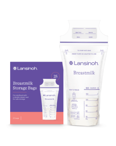 Pungi de stocare lapte matern, 25 pungi, Lansinoh