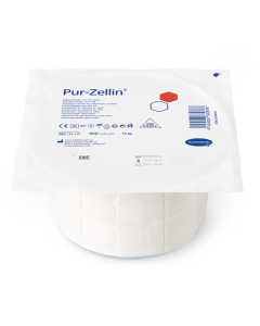 Comprese celuloza pretaiate Pur-Zellin, 4*5 cm, 143213, 500 bucati, HartMann