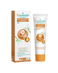 Gel antireumatic cu 14 uleiuri esentiale, 60 ml, Puressentiel