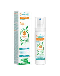 Spray de purificare a aerului cu 41 uleiuri esentiale Purifying, 75ml, Puressentiel	