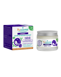 Unguent de masaj pentru bebelusi cu 5 uleiuri esentiale Rest&Relax, 30 ml, Puressentiel
