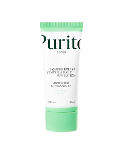 Crema de fata Wonder Releaf Centella Daily Sun Lotion SPF 50+ PA++++, 60 ml, Purito