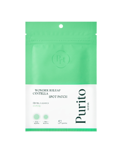 Plasturi pentru acnee Wonder Releaf Centella Spot Patch, 51 bucati, PURITO