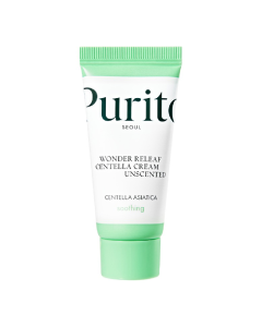 Crema de fata Wonder Releaf Centella Unscented Mini, 15 ml, Purito
