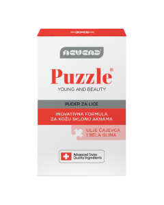 Masca pudra anti-acnee Puzzle, 30g, Nevena 