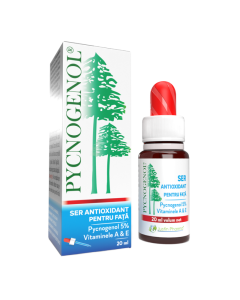 Pycnogenol 5% ser facial, 20 ml, Justin Pharma