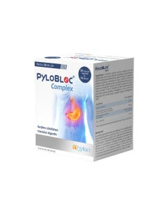 PyloBloc Complex, 20 capsule + 14 plicuri, Hyllan