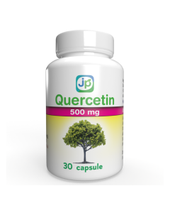 Quercetin 500mg, 30 capsule, Justin Pharma